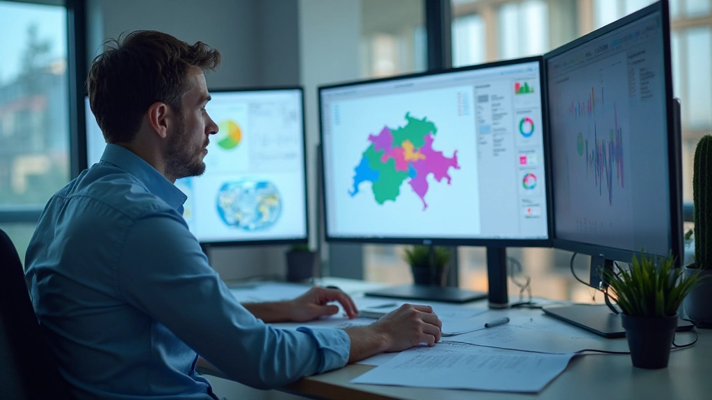 Datenvisualisierung von Schweizer Regionen mit statistischen Indikatoren und Forschungsergebnissen