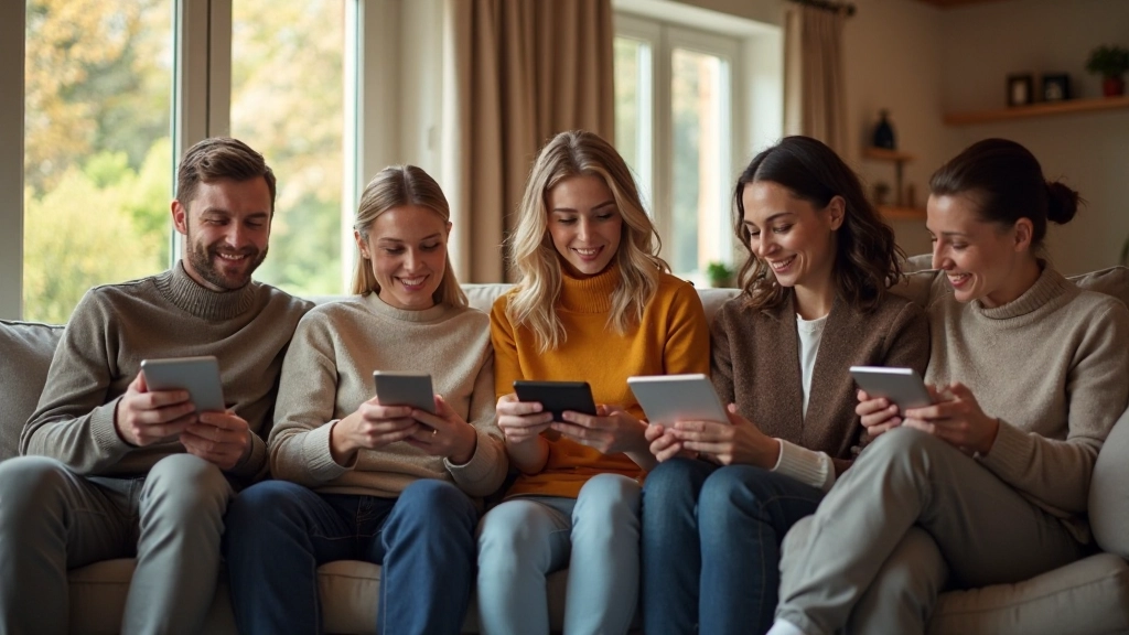 Schweizer Regionen mit verschiedenen digitalen Unterhaltungsgeräten und kulturellen Symbolen